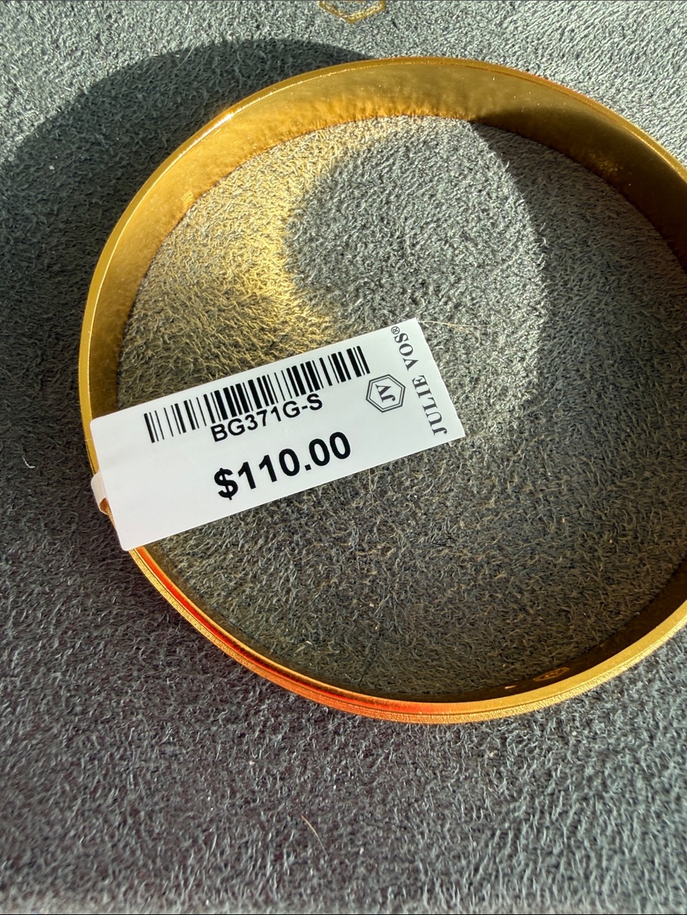 Julie Vos cobblestone Bangle Bracelet
